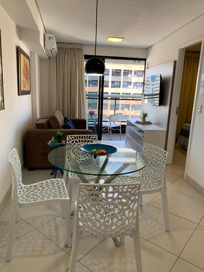 Landscape Flat Alto Padrao Condominio Na Beira Mar Fortaleza  Exteriér fotografie
