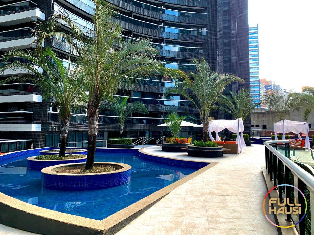 Landscape Flat Alto Padrao Condominio Na Beira Mar Fortaleza  Exteriér fotografie