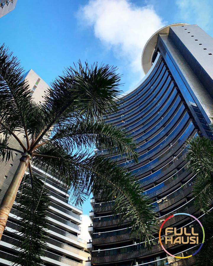 Landscape Flat Alto Padrao Condominio Na Beira Mar Fortaleza  Exteriér fotografie
